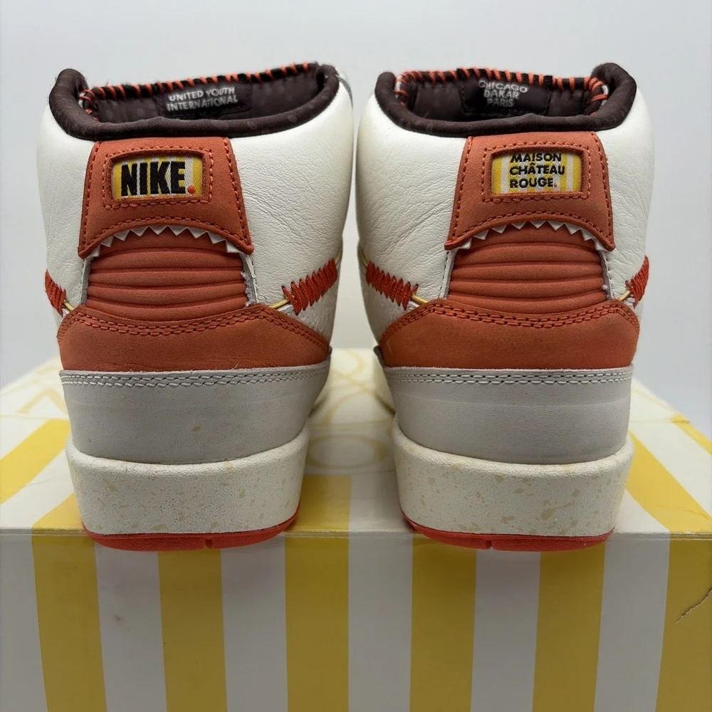 Size 7 - Maison Château Rouge x Air Jordan 2 United Youth  (DO5254-180)